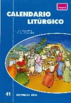 calendario liturgico-alvaro ginel-franca vitali-9788490232804