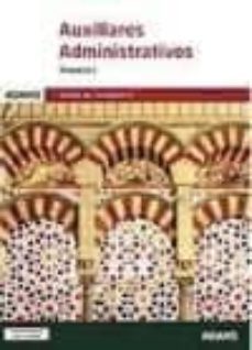 auxiliares administrativos junta de andalucia: temario 1-9788490258804