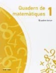 quadern matematiques 3-1º primaria. projecte explora-9788490262504