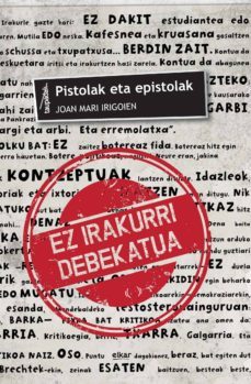 pistolak eta epistolak-joan mari irigoien-9788490273104