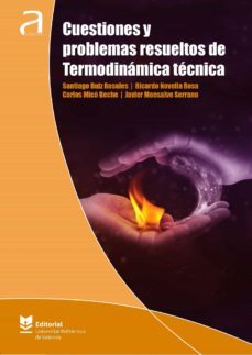 cuestiones y problemas resueltos de termodinamica tecnica (ebook)-9788490488904