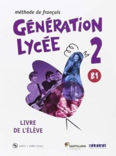 generation lycee a2/b1 2º bachillerato eleve +cd +dvd-9788490491904