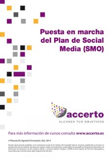 puesta en marcha del plan de social media (smo) (ebook)-9788490630204