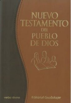 nuevo testamento del pueblo de dios (piel)-9788490734704