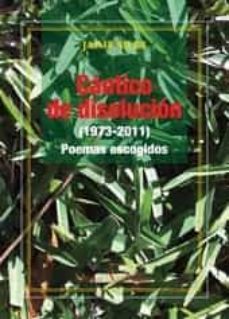 cantico de disolucion-9788490741504