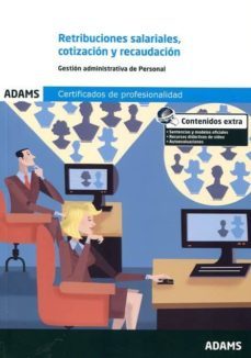 retribuciones salariales, cotización y recaudación-9788490842904