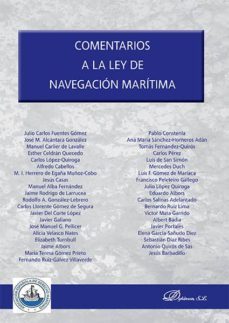 comentarios a la ley de navegacion maritima (ebook)-9788490854204