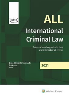 all international criminal law (i.b.d.)-jesus edmundo coronado contreras-9788490905104