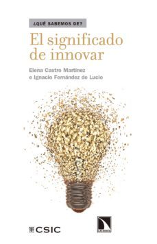 el significado de innovar (ebook)-9788490978504