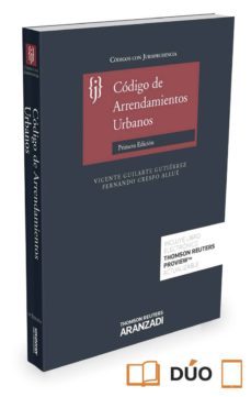 codigo de arrendamientos urbanos-vicente guilarte gutierrez-9788490995204
