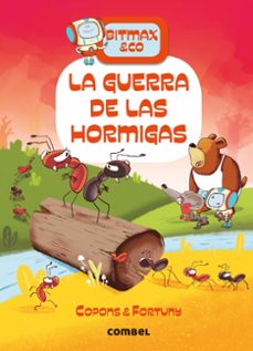 bitmax 8 la guerra de las hormigas-jaume copons-9788491018704