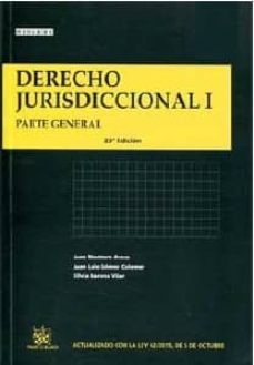 derecho jurisdiccional t.i: parte general-9788491191704
