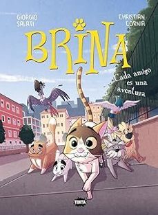 brina 2. cada amigo es una aventura-giorgio salati-9788491428404