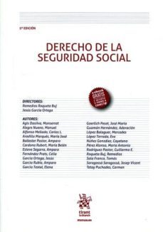 derecho de la seguridad social 2016 (5ª ed.)-9788491431404