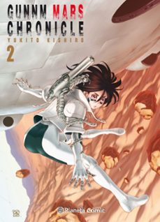 gunnm alita mars chronicle nº 02-yukito kishiro-9788491467304
