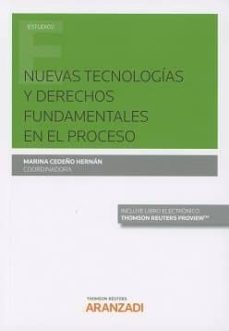 nuevas tecnologias y derechos fundamentales en el proceso-9788491527404