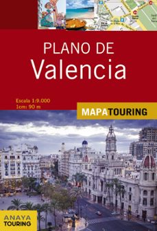 plano de valencia 2021 (mapa touring) (3ª ed.)-9788491580904