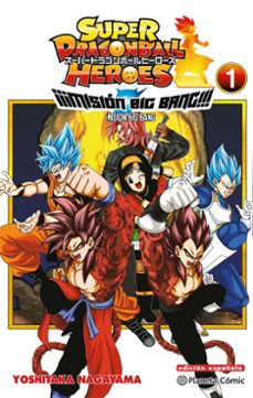 dragon ball heroes universe big bang mission nº 01/03-akira toriyama-9788491746904