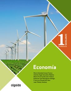 economía 1º bachillerato (andalucía)-9788491892304