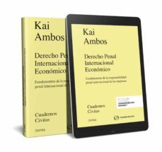 civitas: derecho penal internacional economico-9788491977704