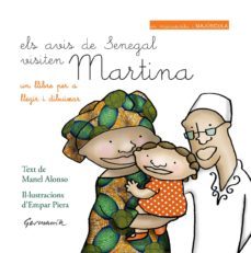 els avis de senegal visiten martina-9788492587704