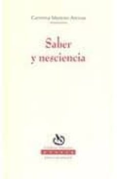 saber y nesciencia-carmina moreno arenas-9788492593804