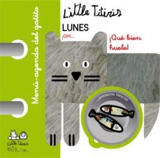 llibre agenda del gatet (libro de solapas para aprender los dias de la semana-9788492636204