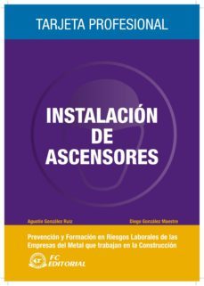 instalacion de ascensores-9788492735204