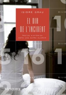 el dia de l'incident-9788492874804