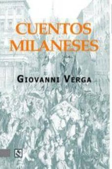 cuentos milaneses-giovanni verga-9788494100604