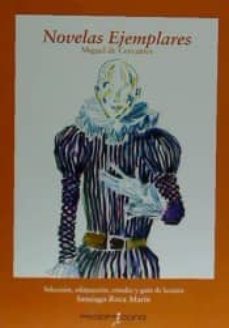 novelas ejemplares cervantes-santiago roca-9788494408304