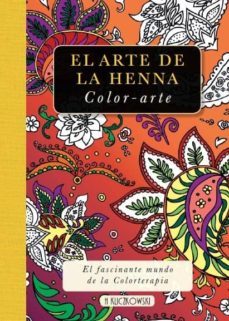 color arte el arte de la henna-9788494477904