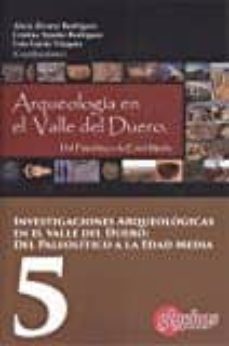 investigaciones arqueologicas en el valle del duero-9788494612404