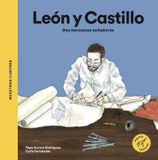 leon y castillo (nuestros ilustres)-pepa aurora rodriguez-9788494723704