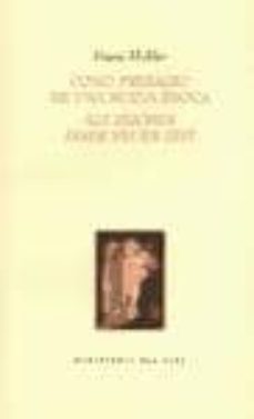 como presagio de una nueva epoca = als zeichen einer neuen zeit-franz hohler-9788495037404