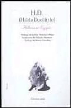 helena en egipto-hilda doolittle-9788495142504