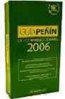 guia peñin de los vinos de españa 2006-9788495203304