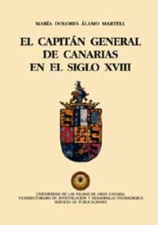 el capitan general de canarias en el siglo xviii-9788495286604