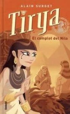 tirya: el complot del nilo-9788495618504