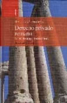 derecho privado romano: casos. acciones. instituciones (14ª ed.)-9788496062504