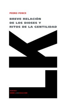 breve relacion de los dioses y ritos de la gente-9788496290204