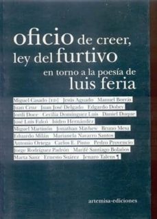 el oficio de creer: furtivo entorno a la poesia-9788496374904