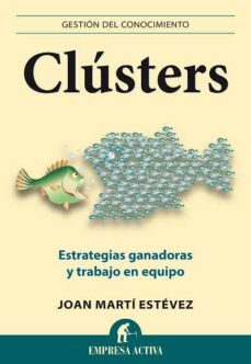 (pe) clusters-joan marti estevez-9788496627604