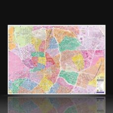 madrid distritos postales 140 x 100 (alonso editor) (1ª ed.) 2019-9788496630604