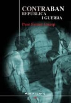 contraban, republica i guerra-pere ferrer-9788496841604