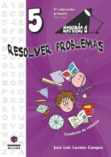 resolver problemas 5º educacion primaria-9788497007504