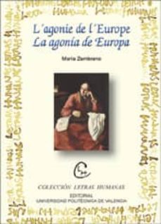 l agonie de l europa = la agonia de europa-9788497055604