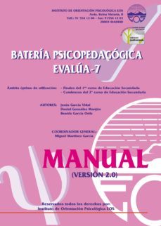 evalua-7 (manual) (division test)-9788497273404