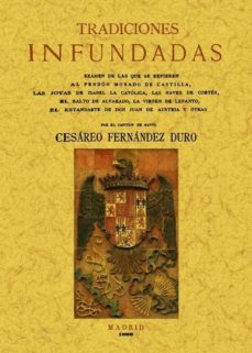 tradiciones infundadas (ed. facsimil)-9788497617604