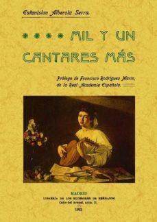 mil y un cantares mas (ed. facsimil)-estanislao alberola serra-9788497618304